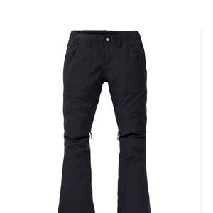Burton Black Boot Cut Pants